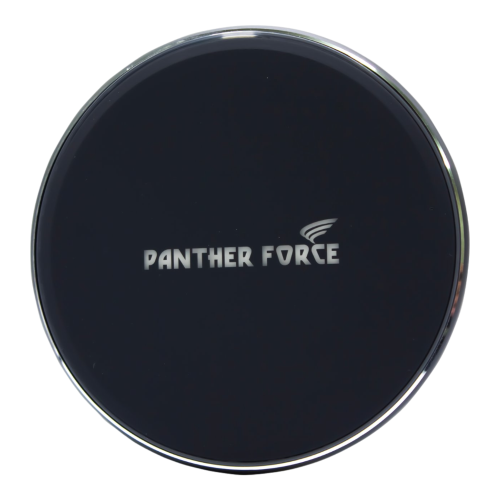 Panther Force 15W Wireless Led Charger - PF236 Panther Force 15W Wireless Led Charger - PF236